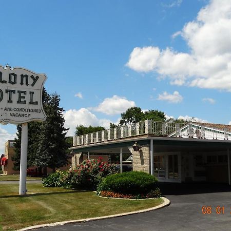 Colony Motel Brookfield Exterior foto